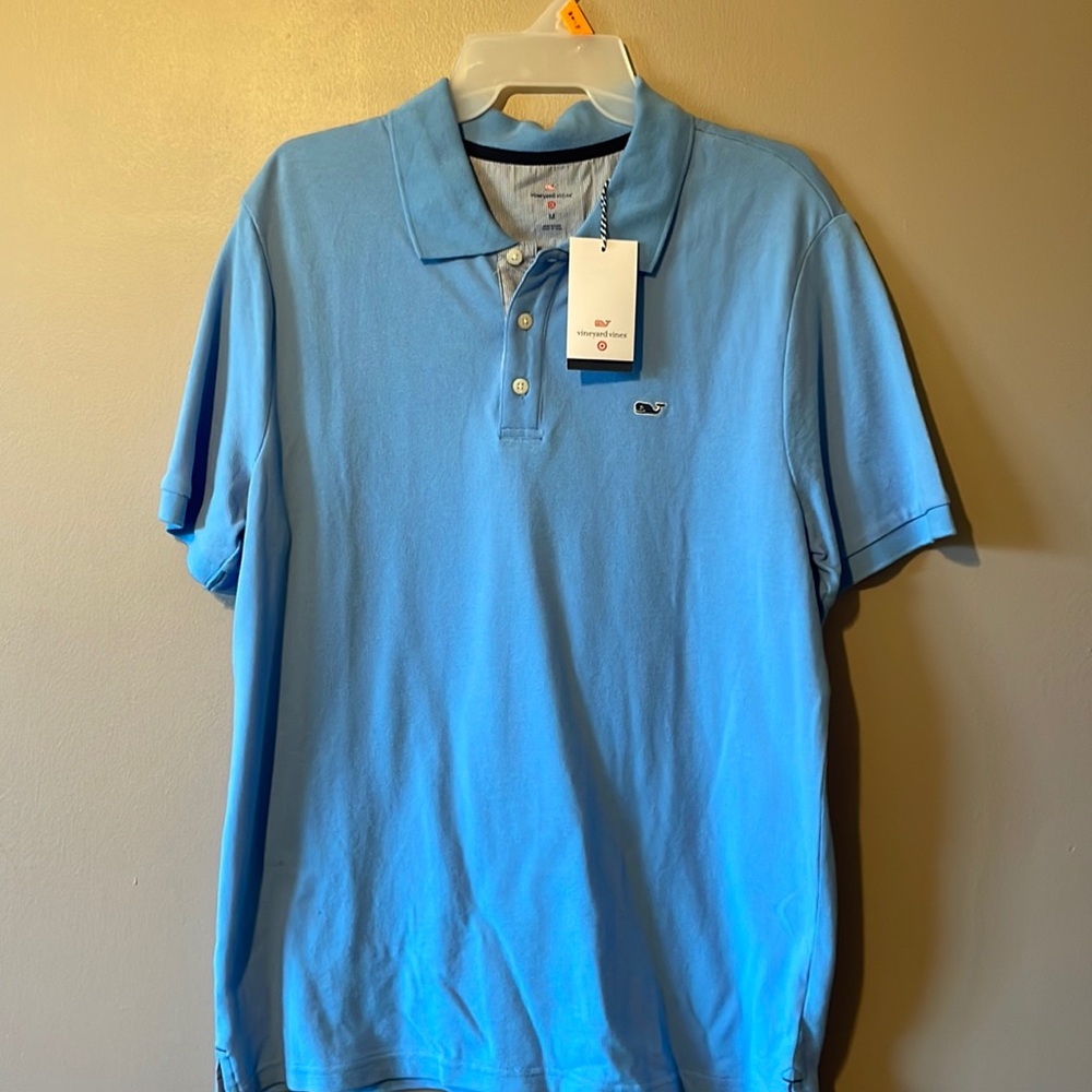 Vineyard vines medium blue brand new